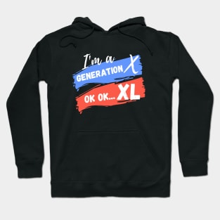 Generation X(L) Hoodie